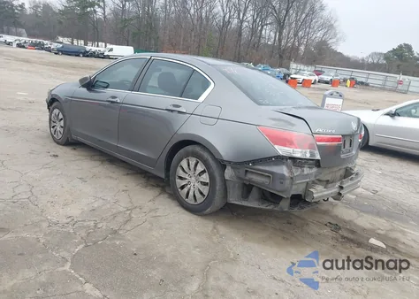 2011 Honda Accord 2.4 Lx from USA, damaged, VIN 1HGCP2F33BA054543